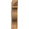 Ekena Millwork Funston Arts & Crafts Rough Sawn Outlooker, Western Red Cedar, 8"W x 34"D x 34"H OUT08X34X34FST03RWR - alternate 2
